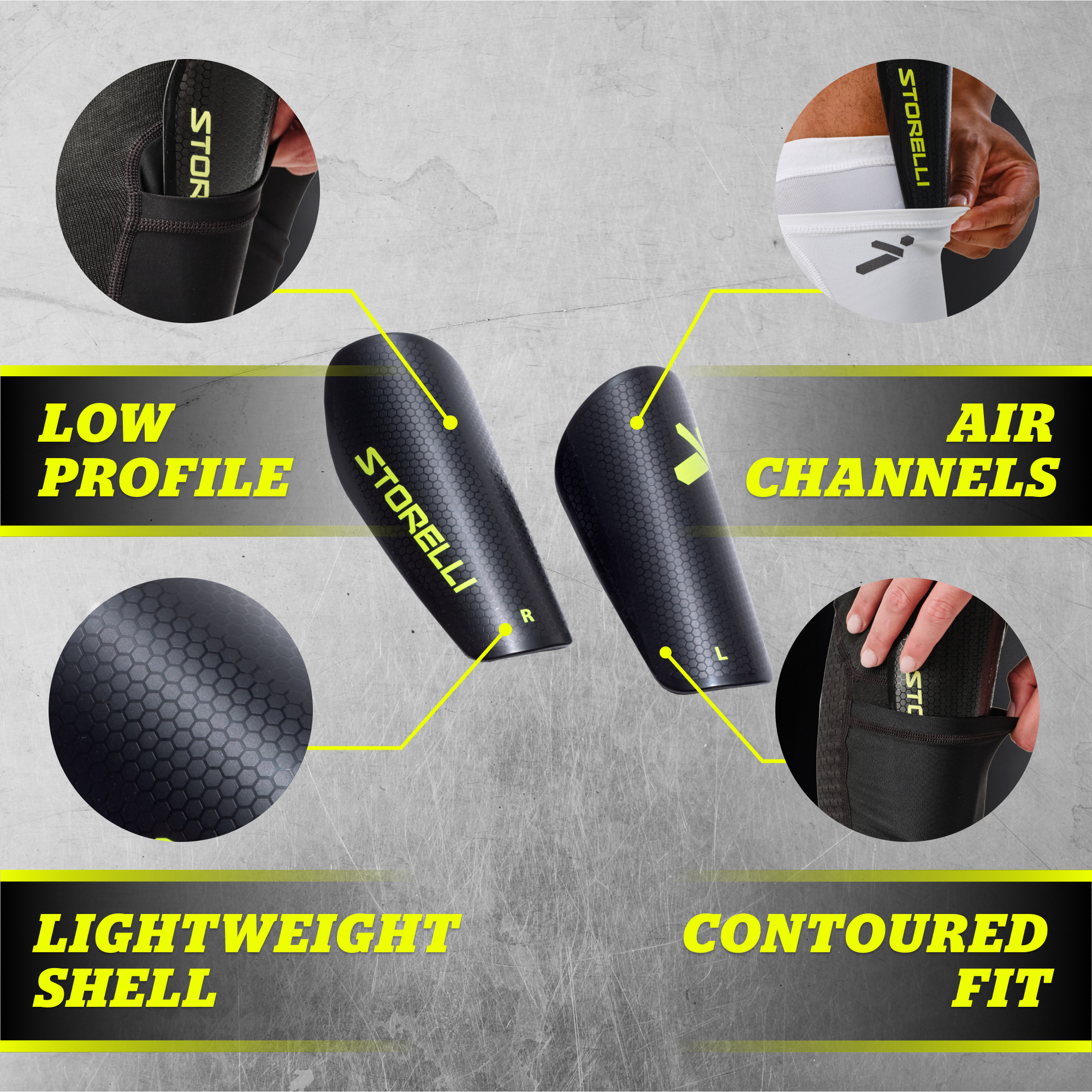 ExoShield Shin Guard