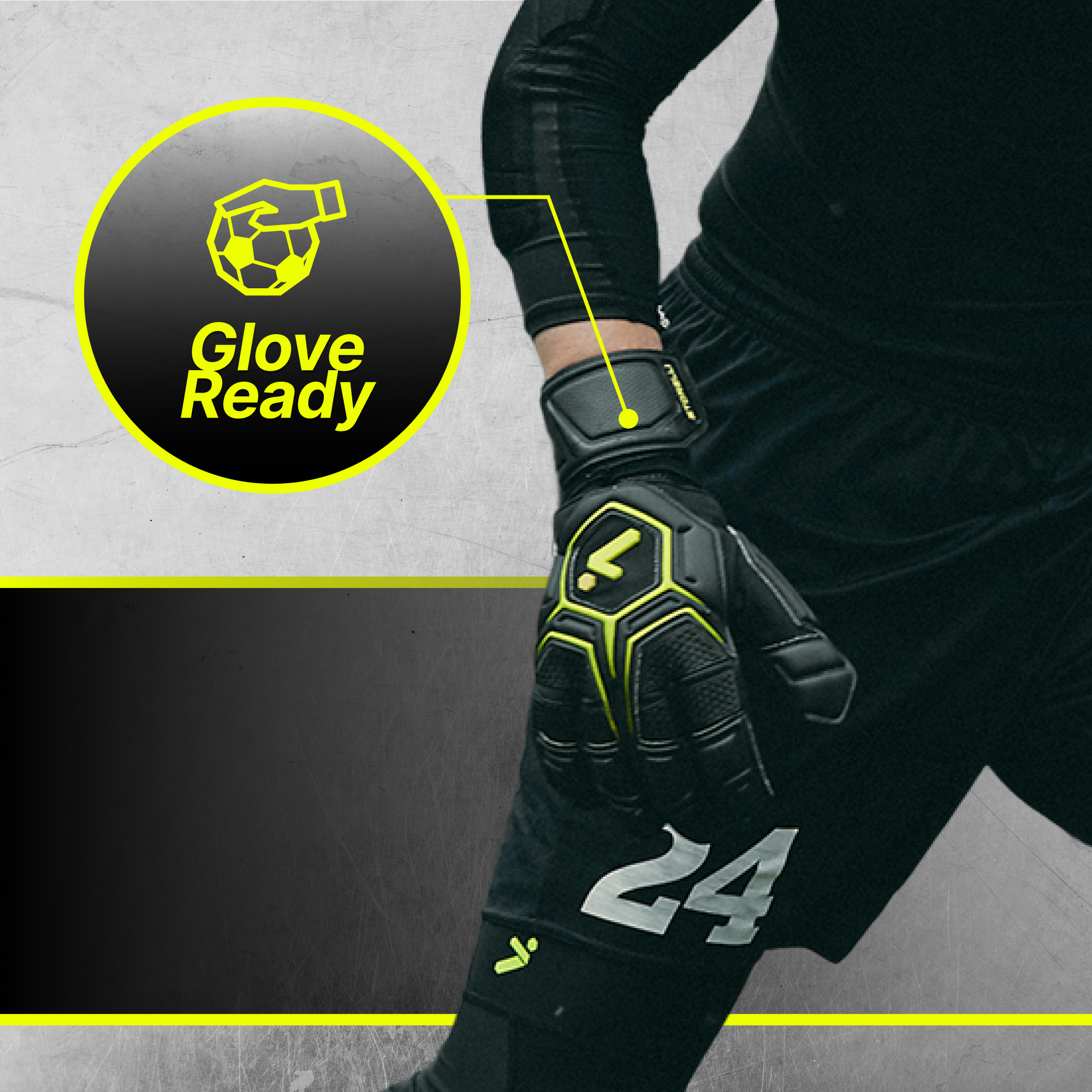BodyShield GK 3/4 Undershirt