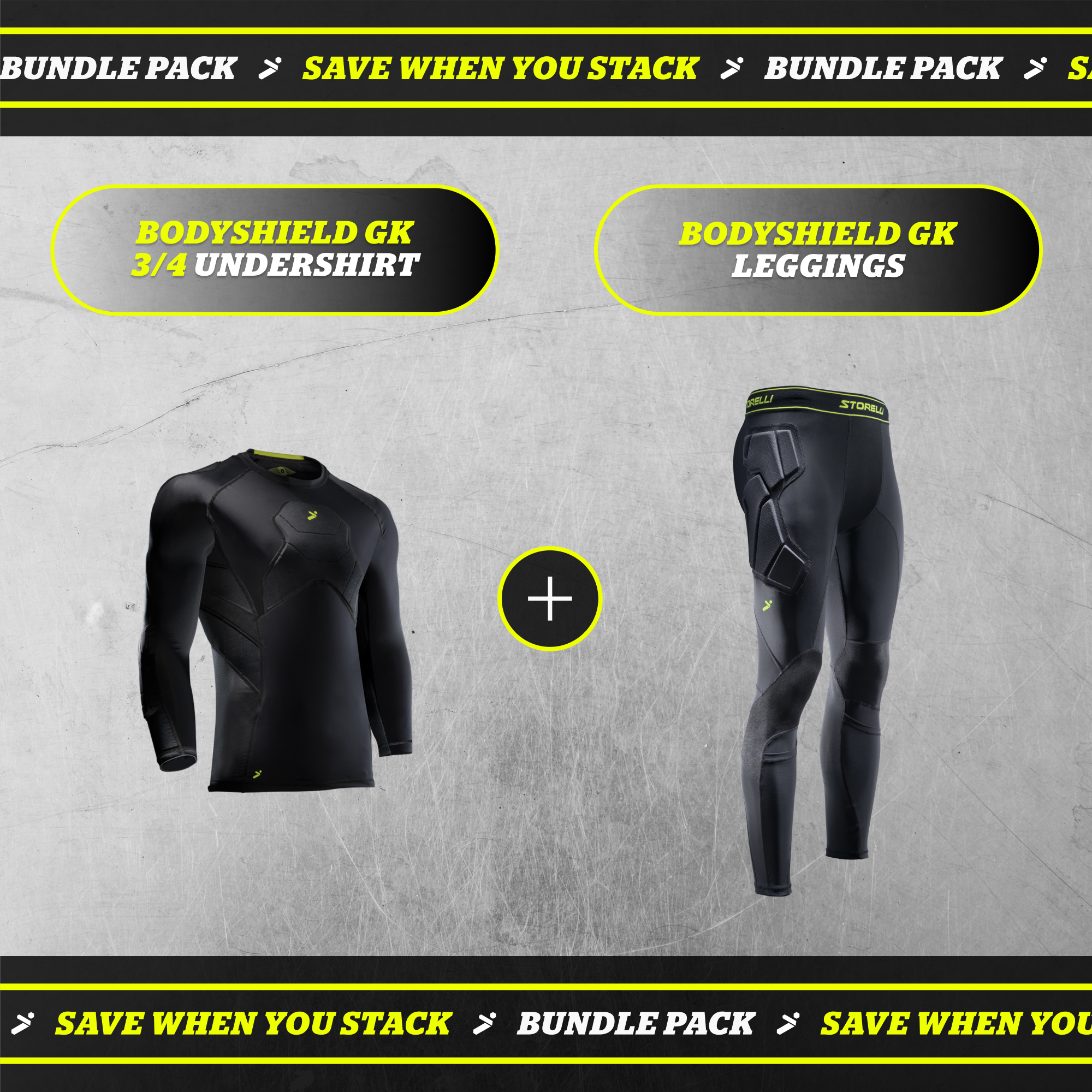 BodyShield GK 3/4 Undershirt