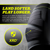 Women's BodyShield Impact Sliders