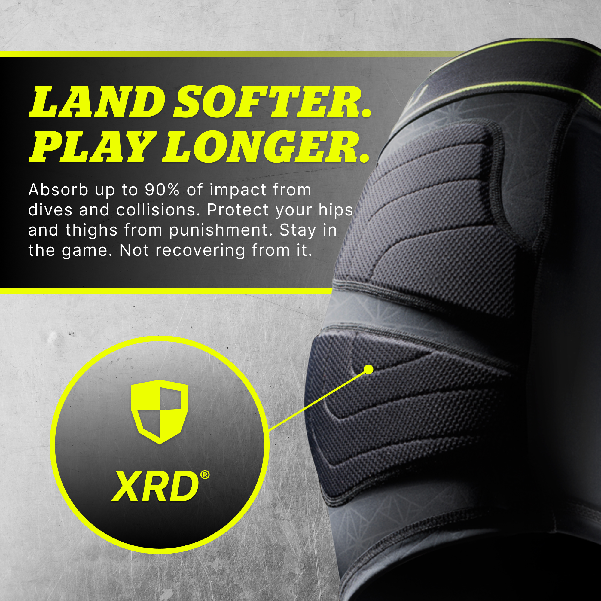 Women's BodyShield Impact Sliders