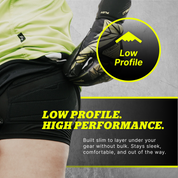 Women's BodyShield Impact Sliders