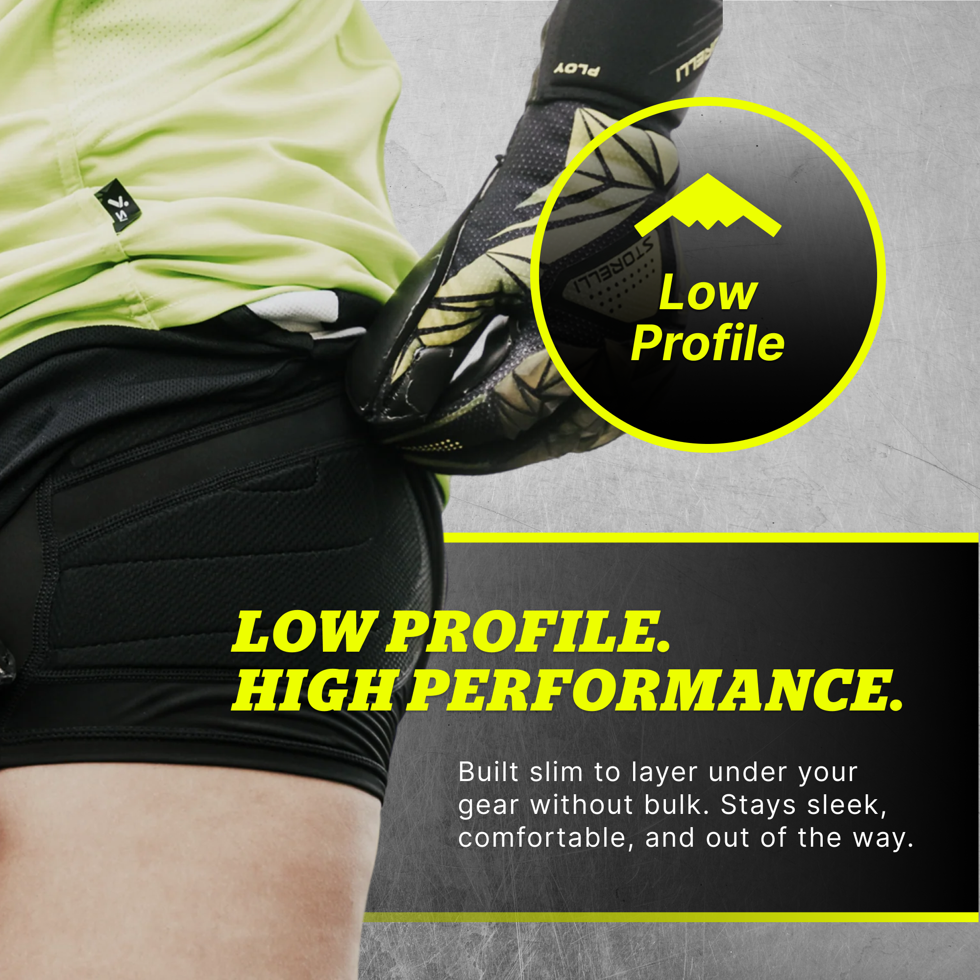 Women's BodyShield Impact Sliders