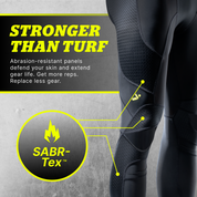 BodyShield Turf Burn Leggings