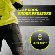 BodyShield Turf Burn Leggings