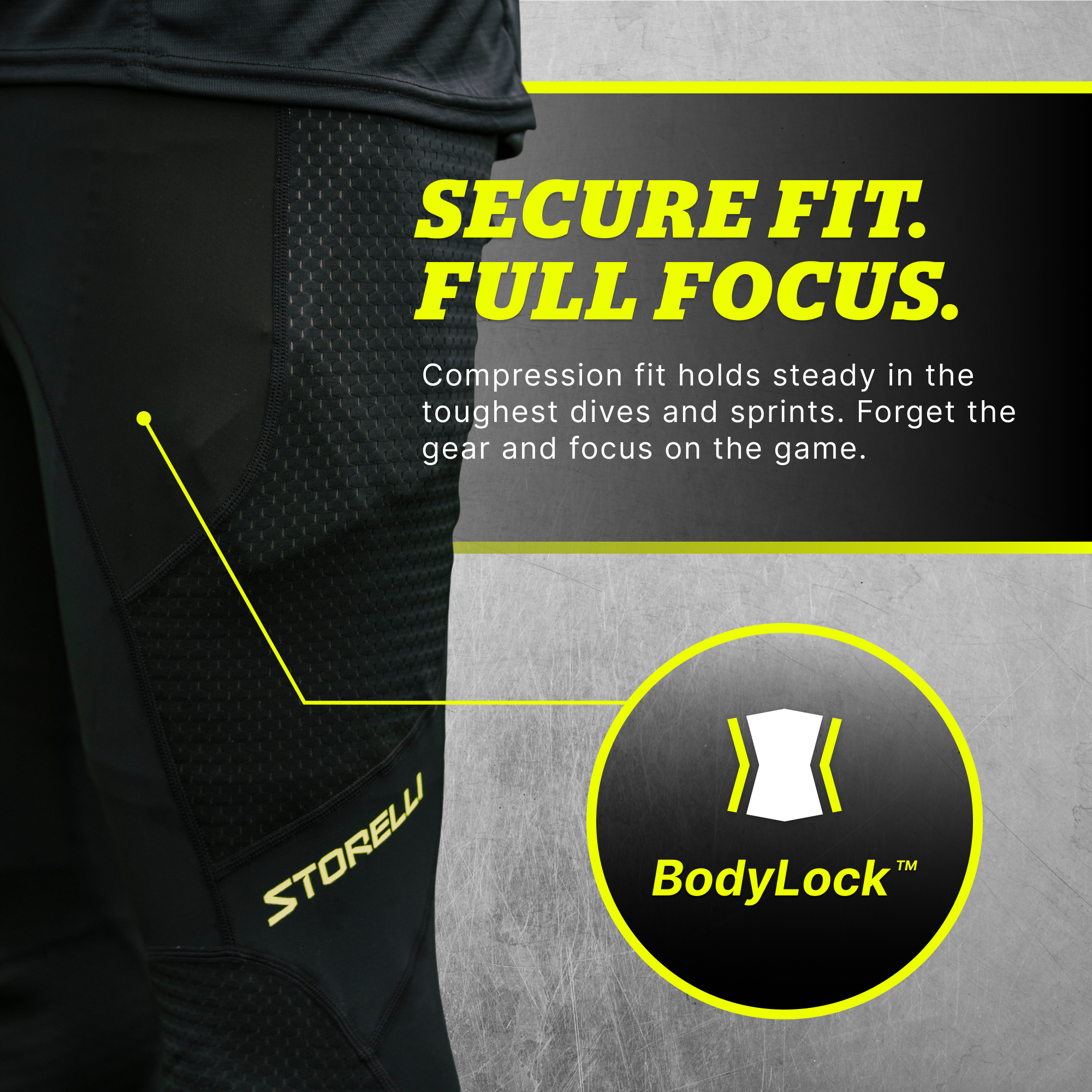 BodyShield Turf Burn Leggings