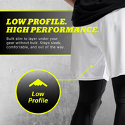 BodyShield Turf Burn Leggings