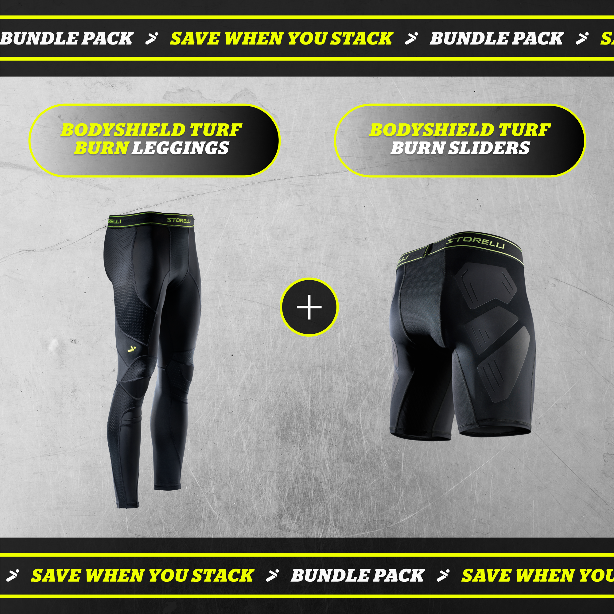 BodyShield Turf Burn Leggings