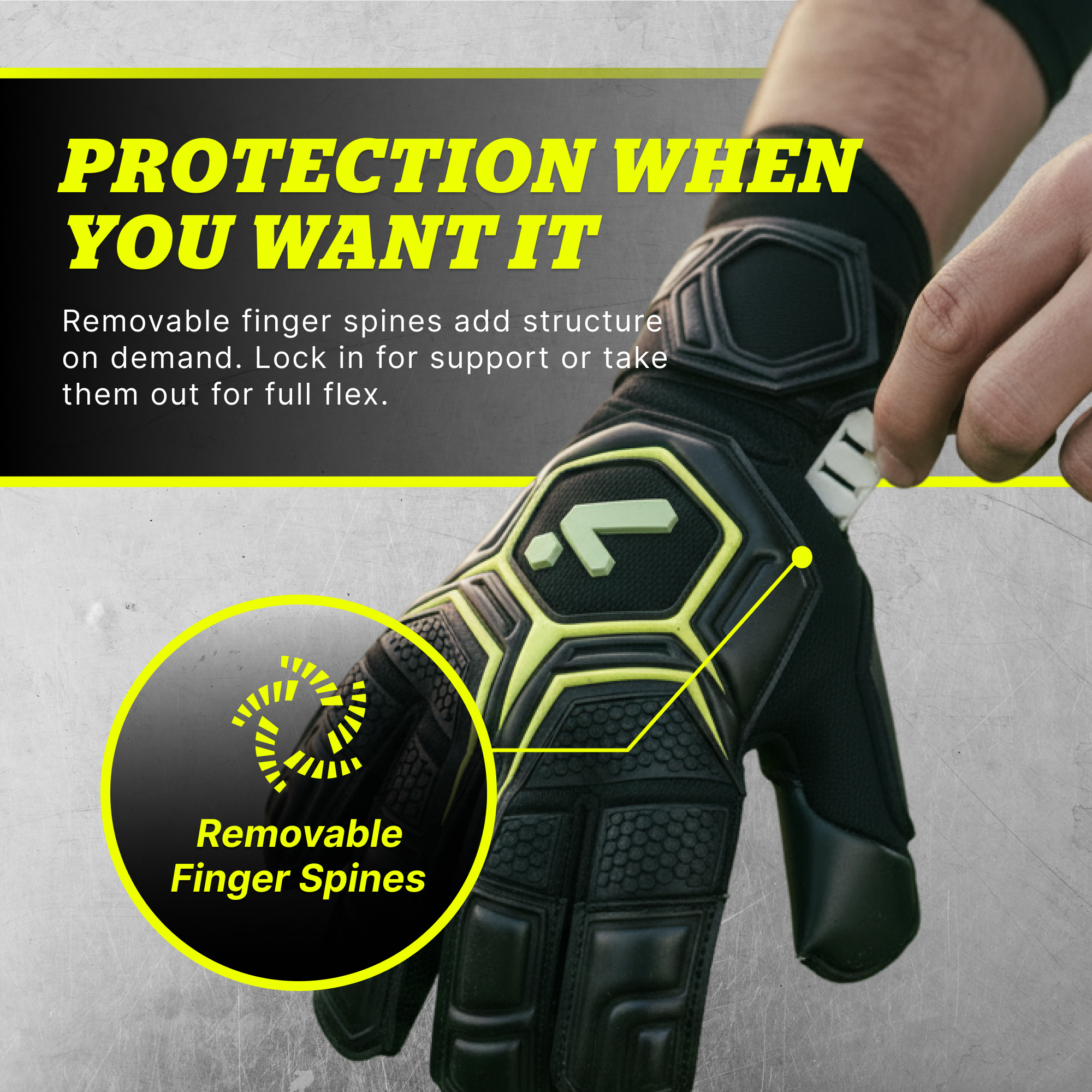 galacto handschuhe Gladiator Pro 3-Handschuhe kaufen
