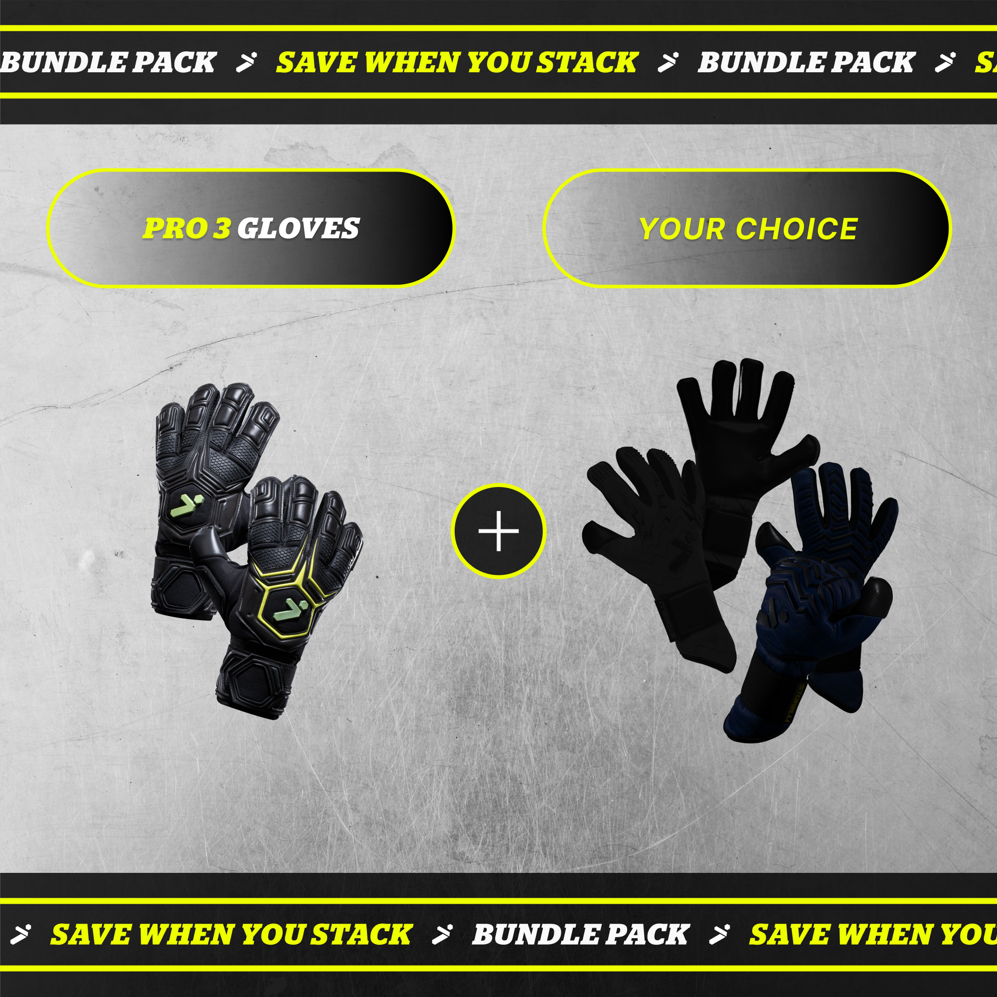Pro 3 Glove