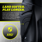 Women's BodyShield GK Sliders