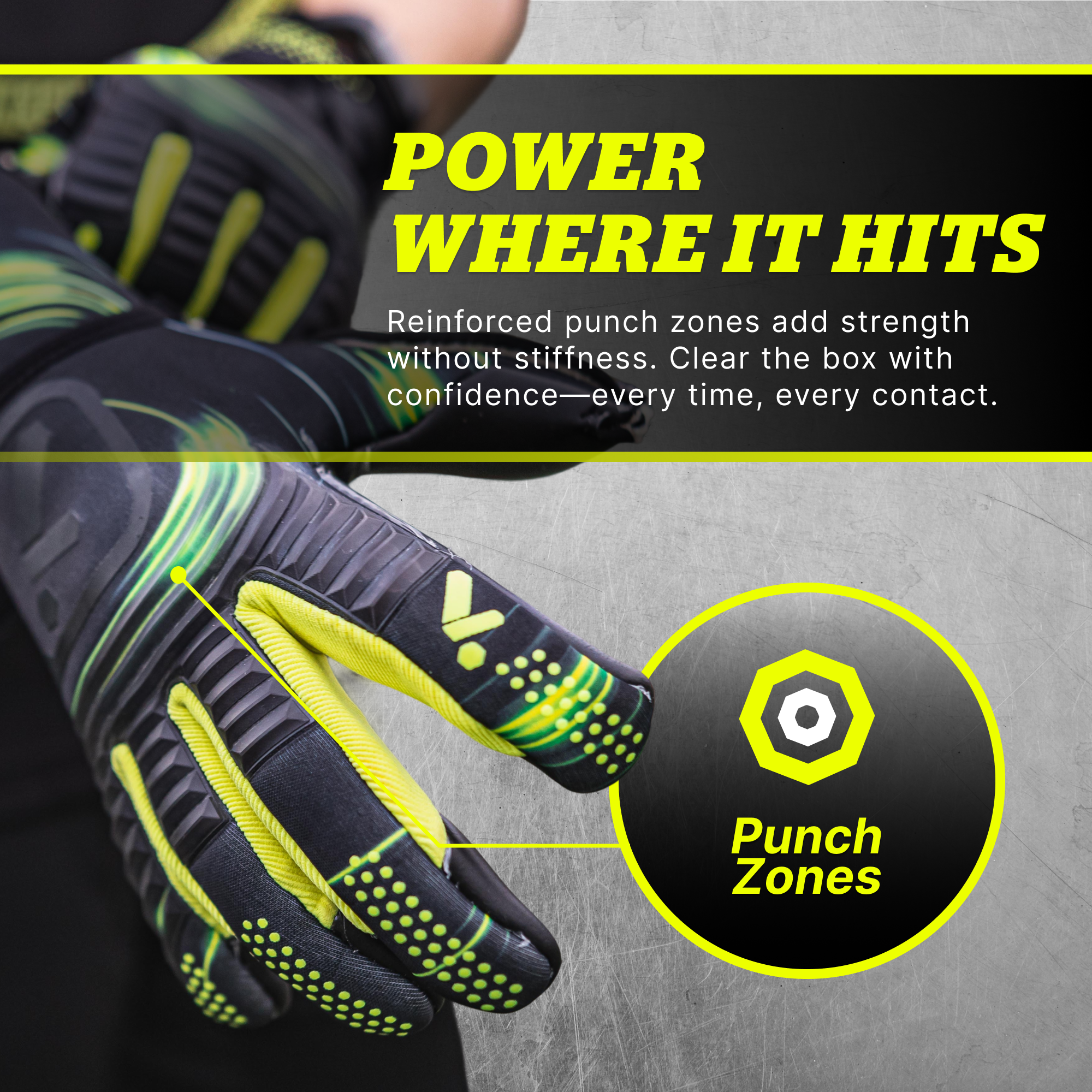 Guanto della minaccia