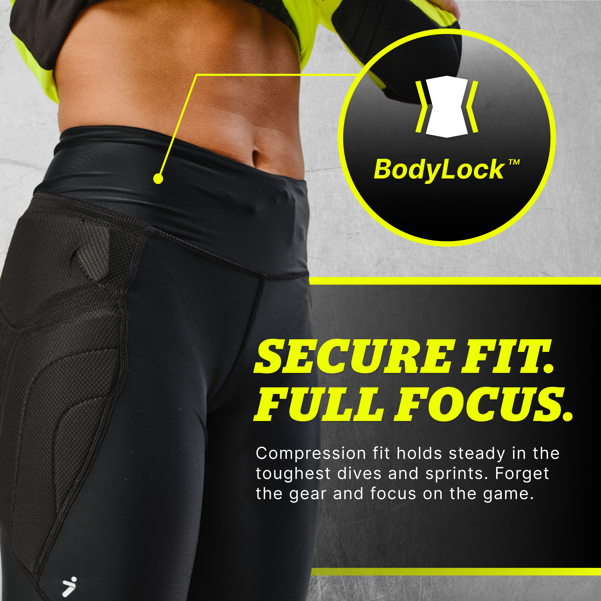 Women's BodyShield GK Sliders