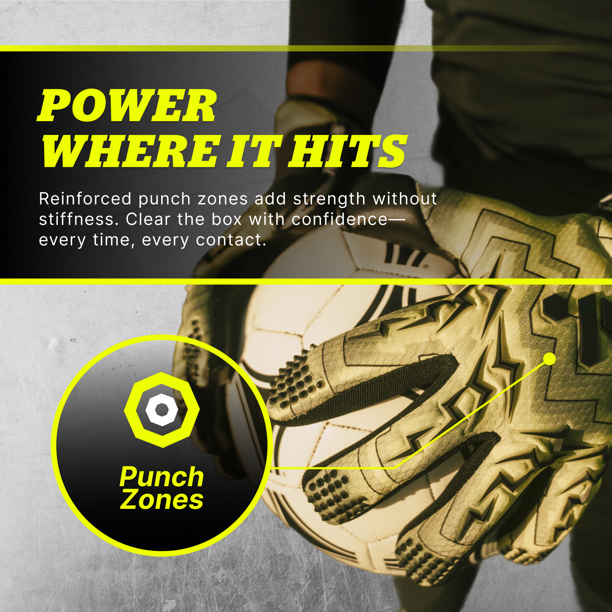 Lightning GK Handschuh