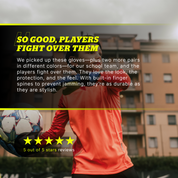 Challenger Youth GK Gloves