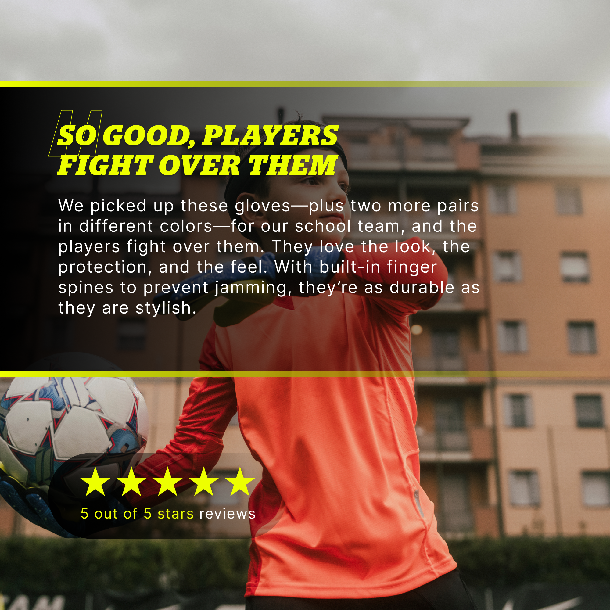 Challenger Youth GK Gloves