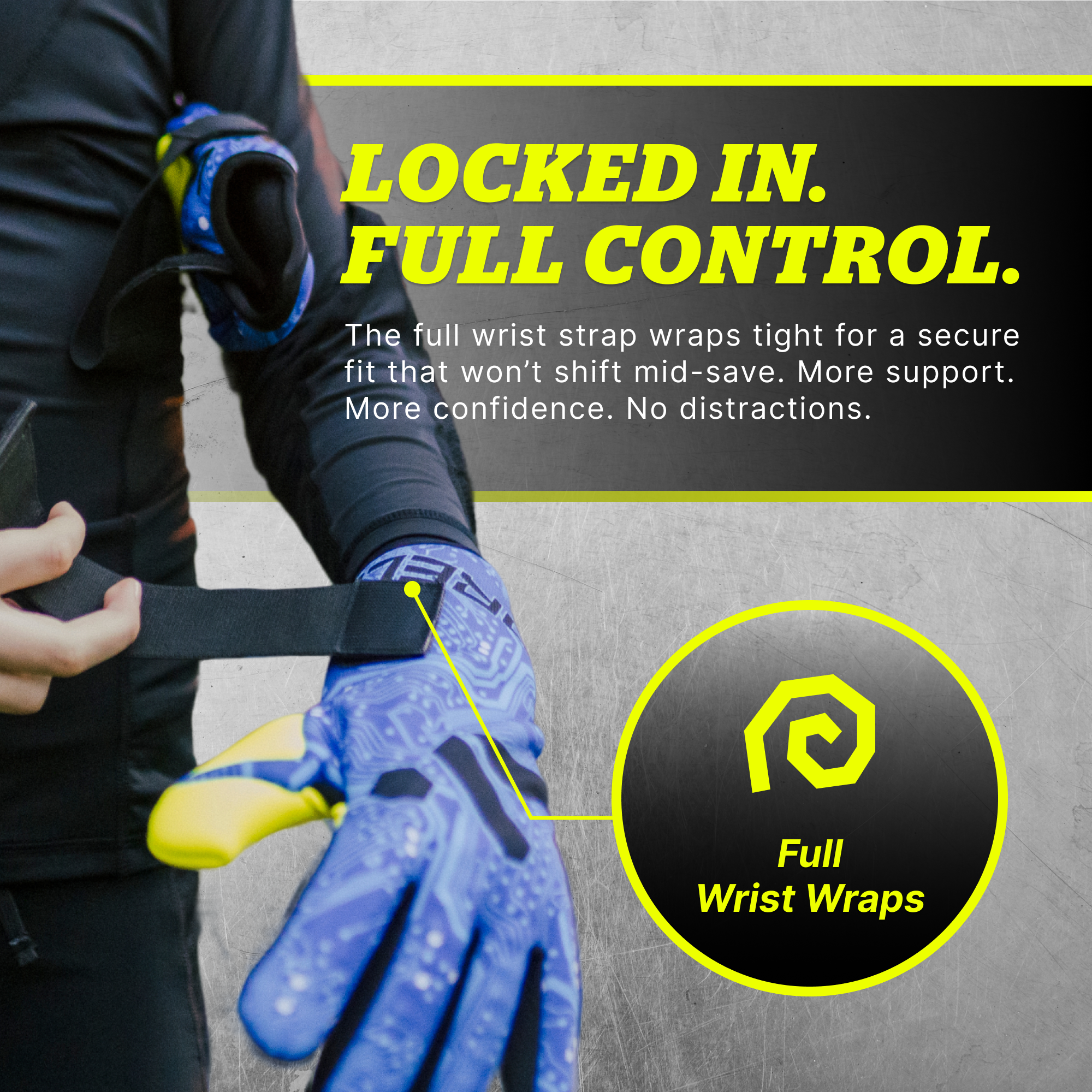 Challenger Youth GK Gloves