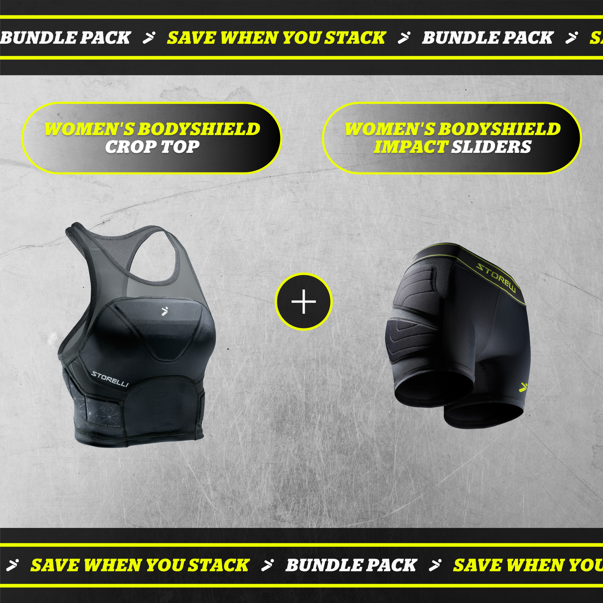 Women's BodyShield Crop Top