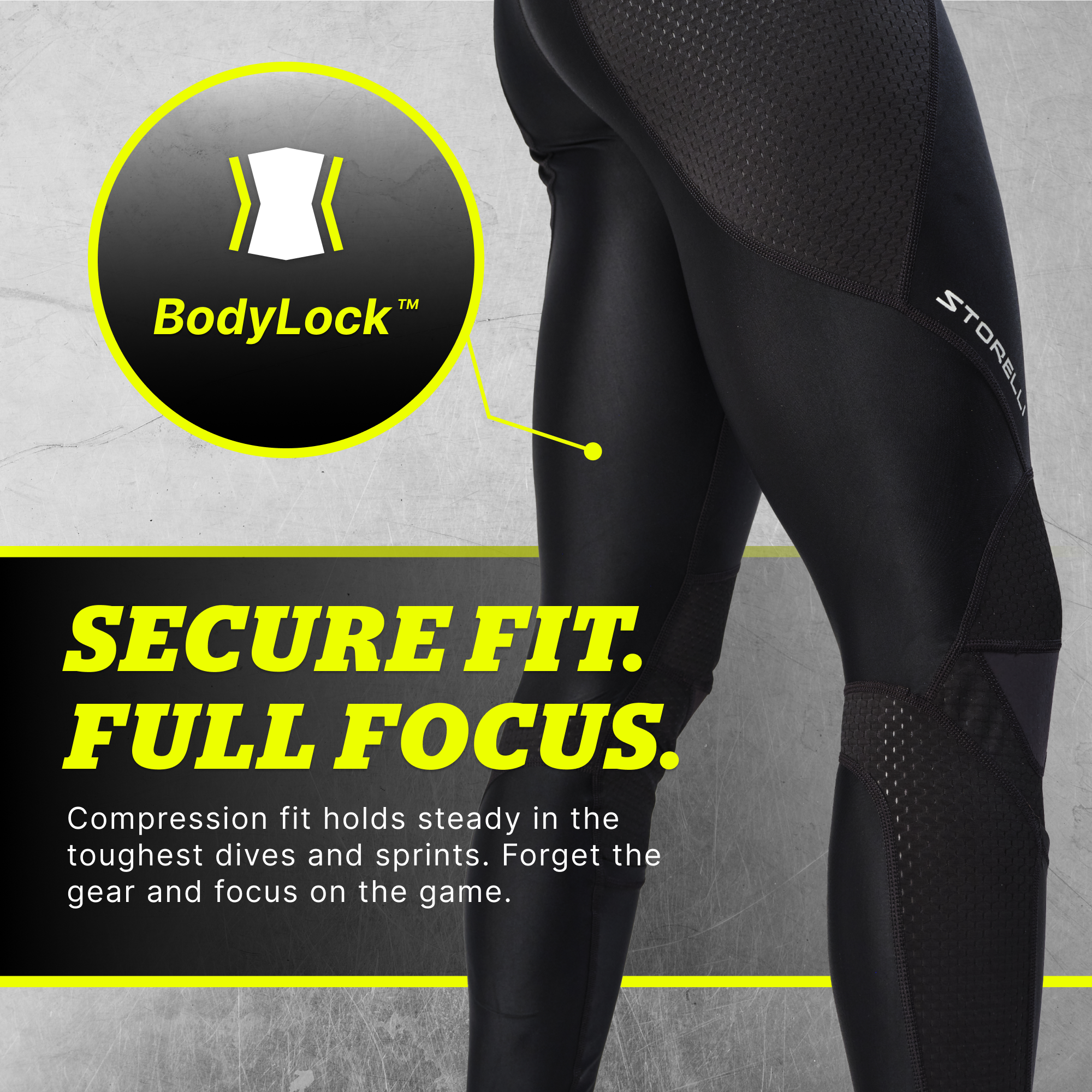 Women's BodyShield Turf Burn Leggings