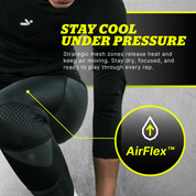 Women's BodyShield Turf Burn Leggings