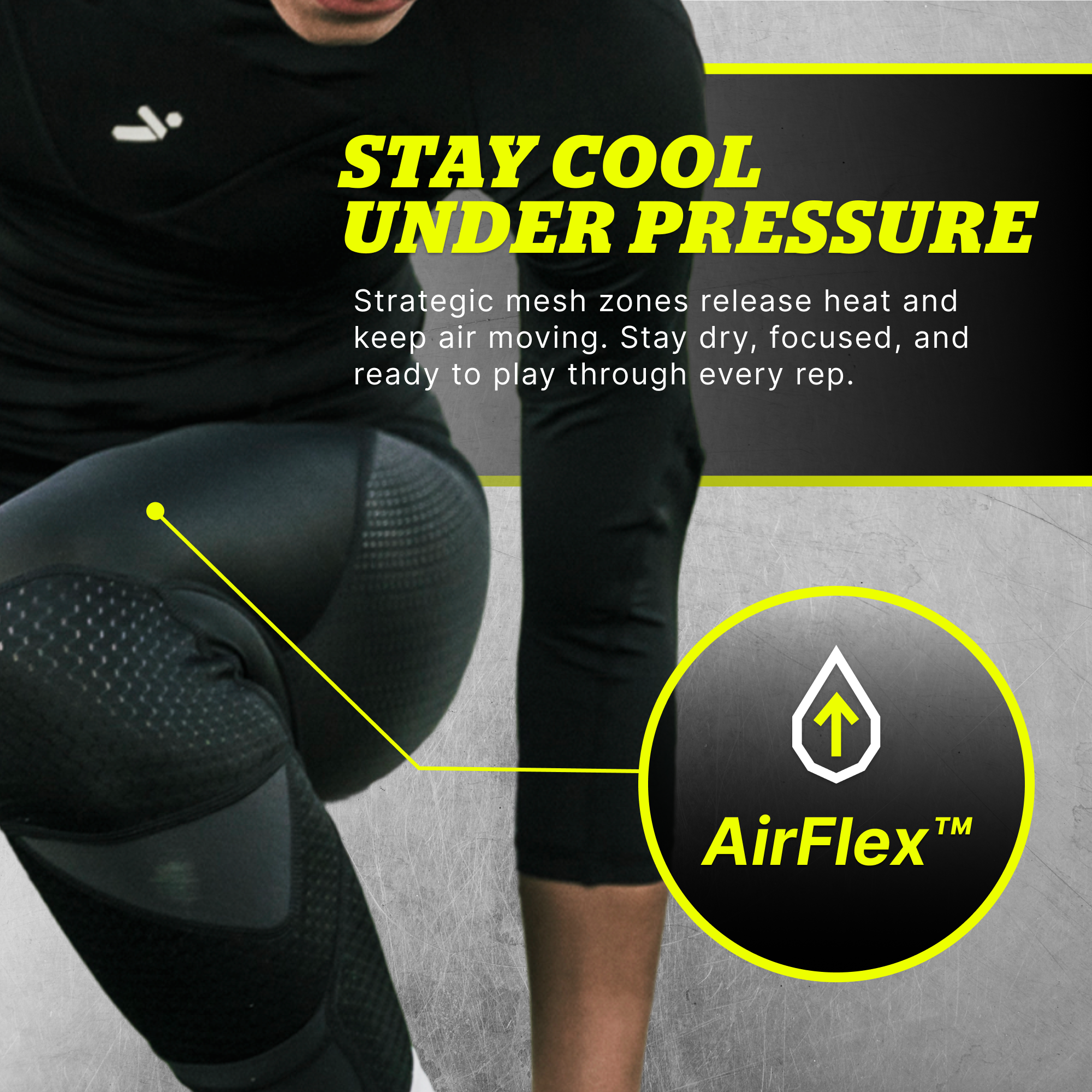 Women's BodyShield Turf Burn Leggings