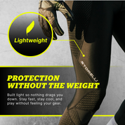 Women's BodyShield Turf Burn Leggings