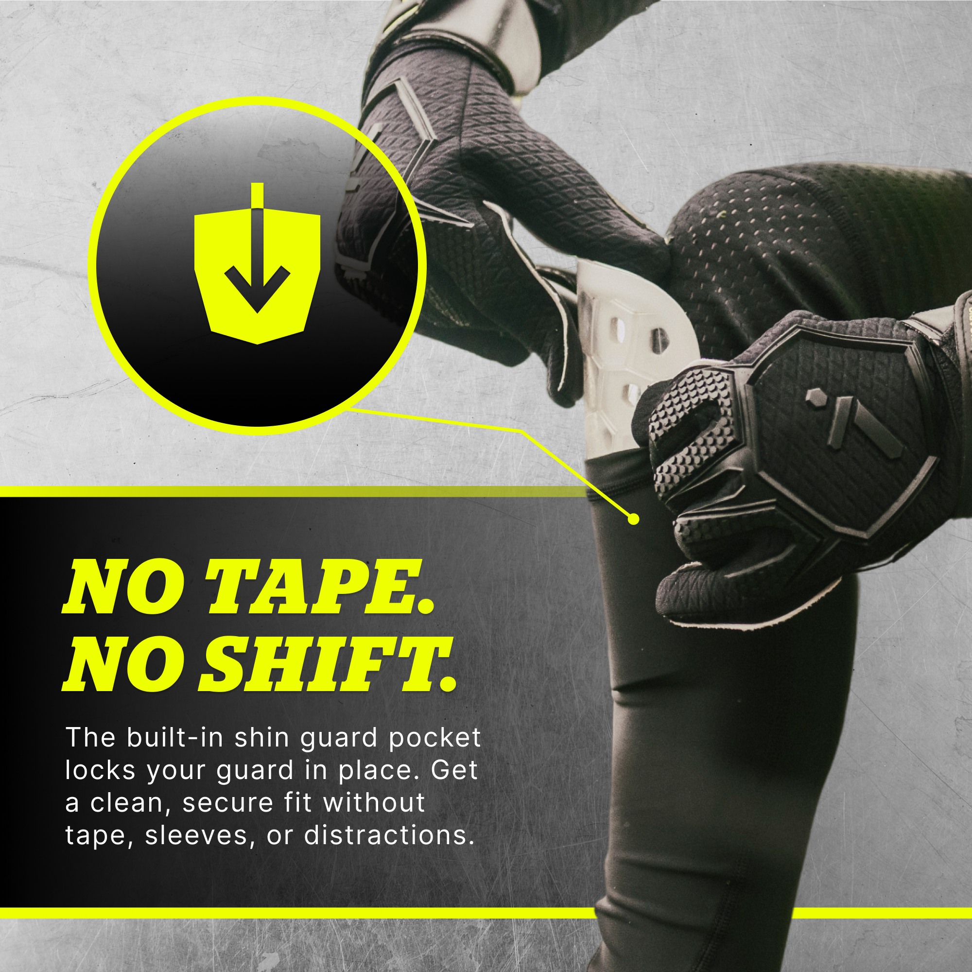 Women's BodyShield Turf Burn Leggings