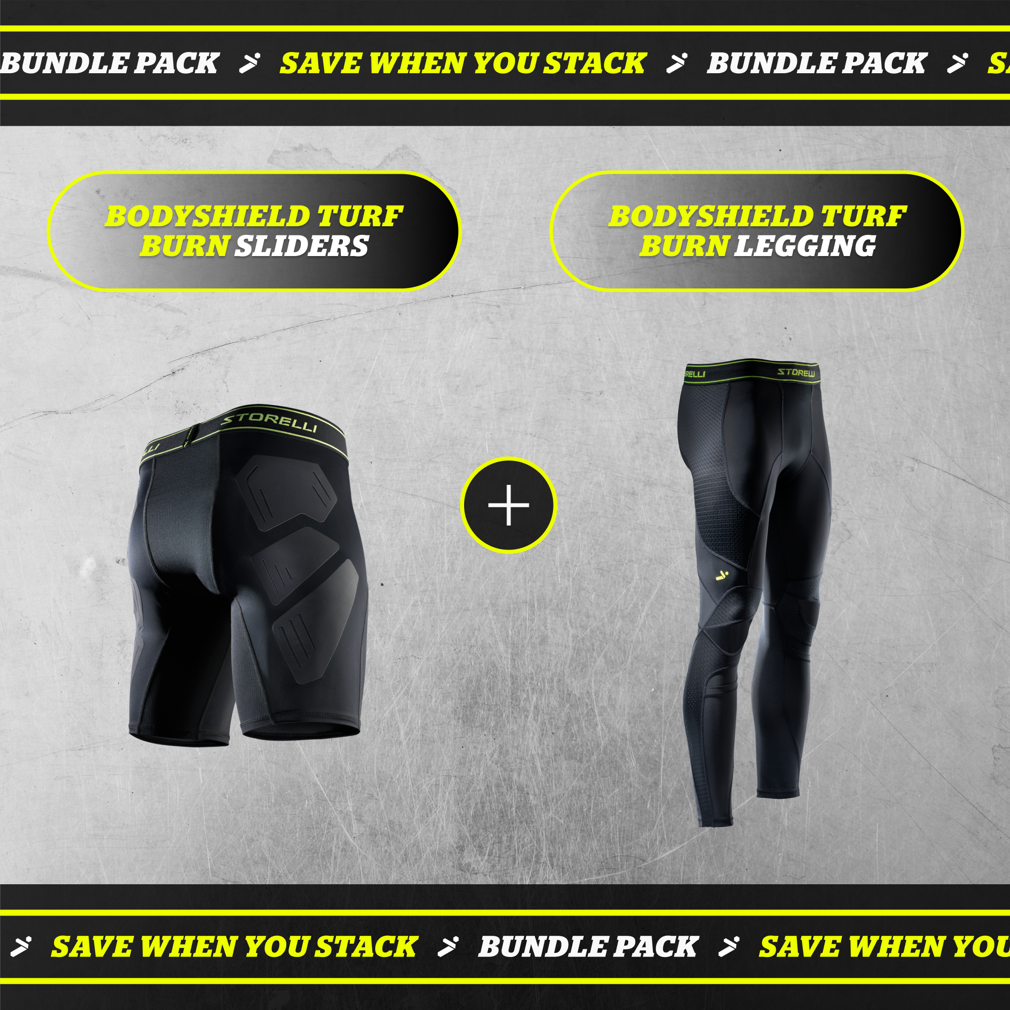 BodyShield Turf Burn Sliders