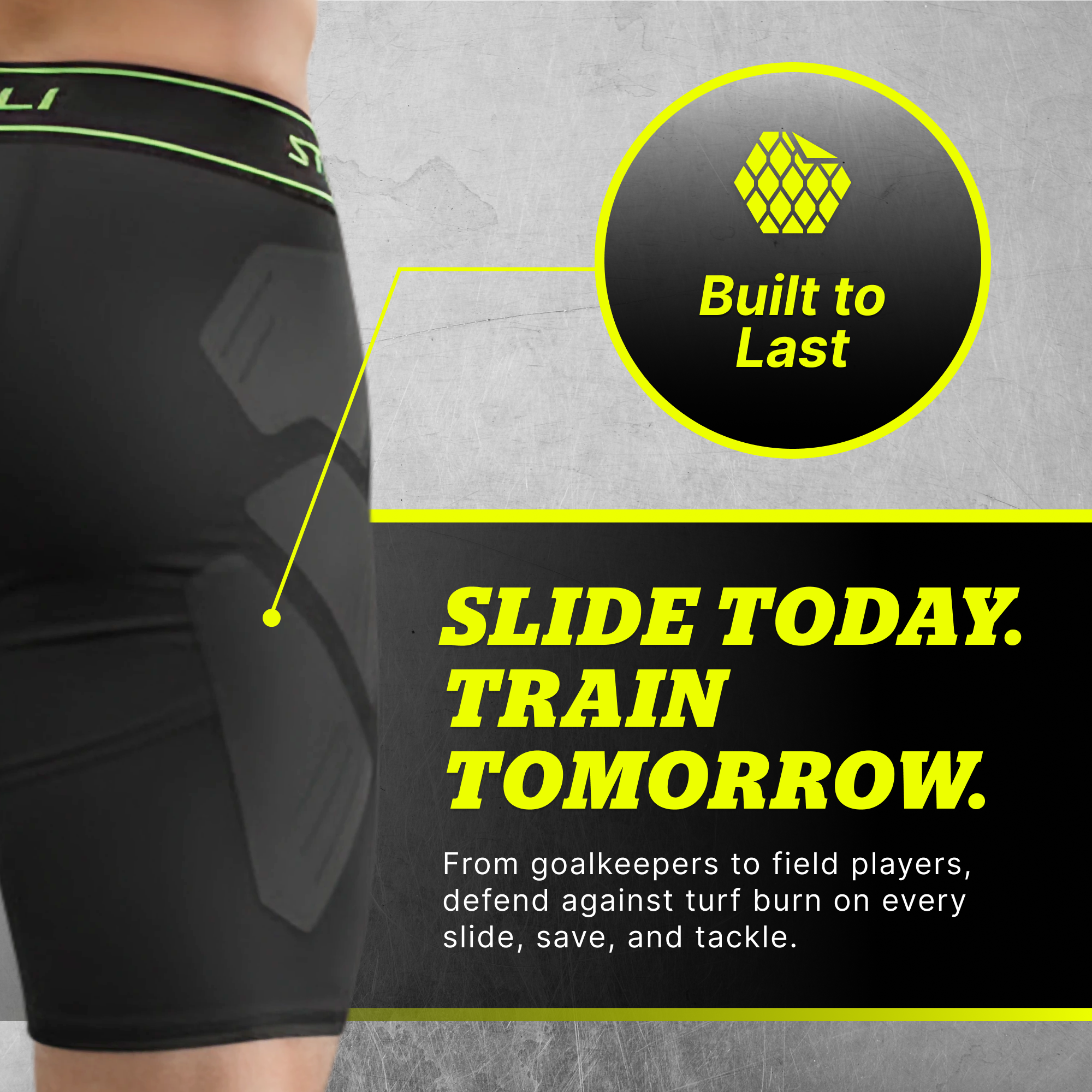 BodyShield Turf Burn Sliders