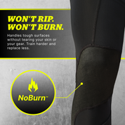 BodyShield NoBurn Turf Burn Leggings