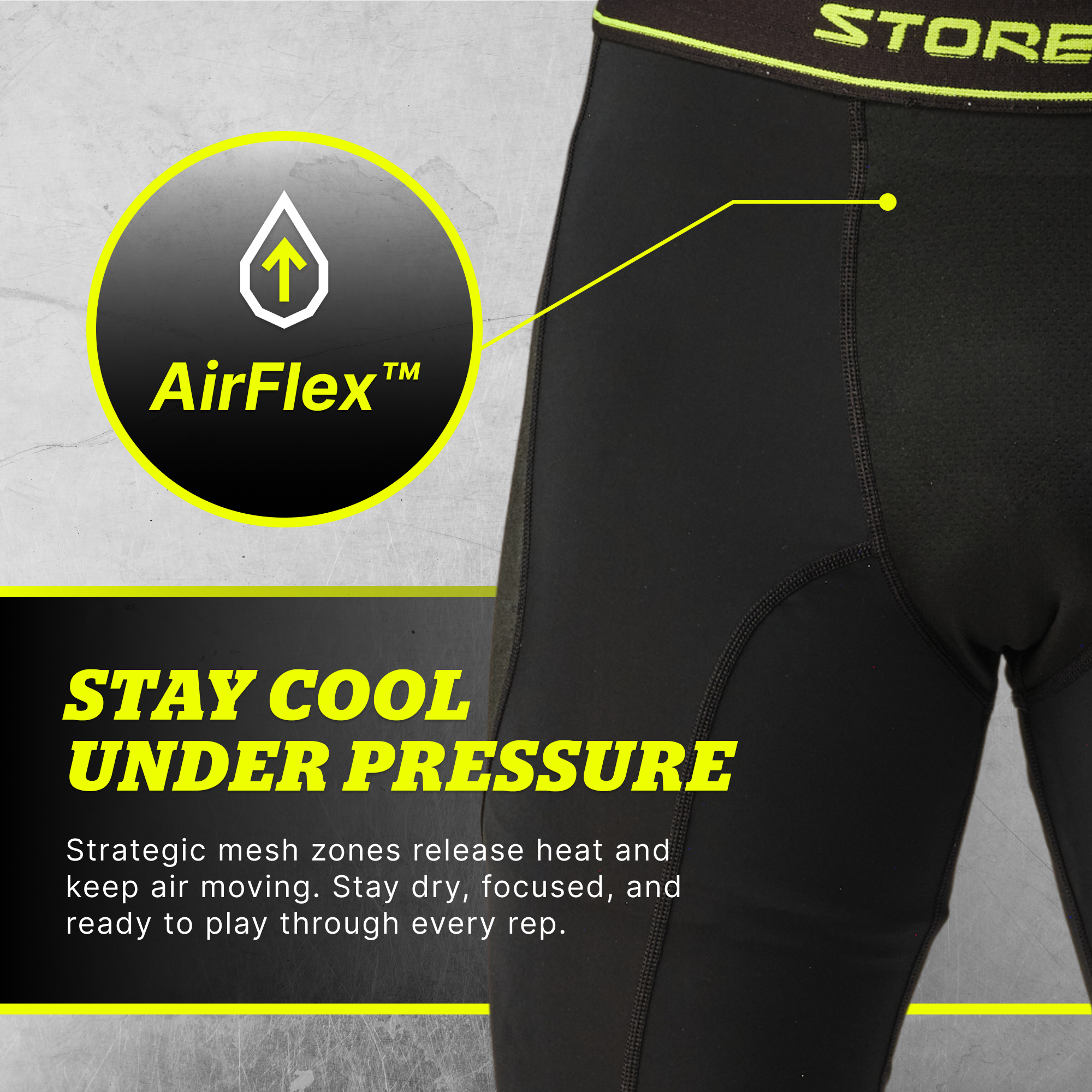 BodyShield NoBurn Turf Burn Leggings