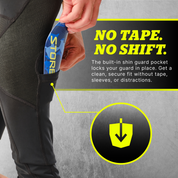 BodyShield NoBurn Turf Burn Leggings