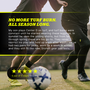 BodyShield Turf Burn Leggings