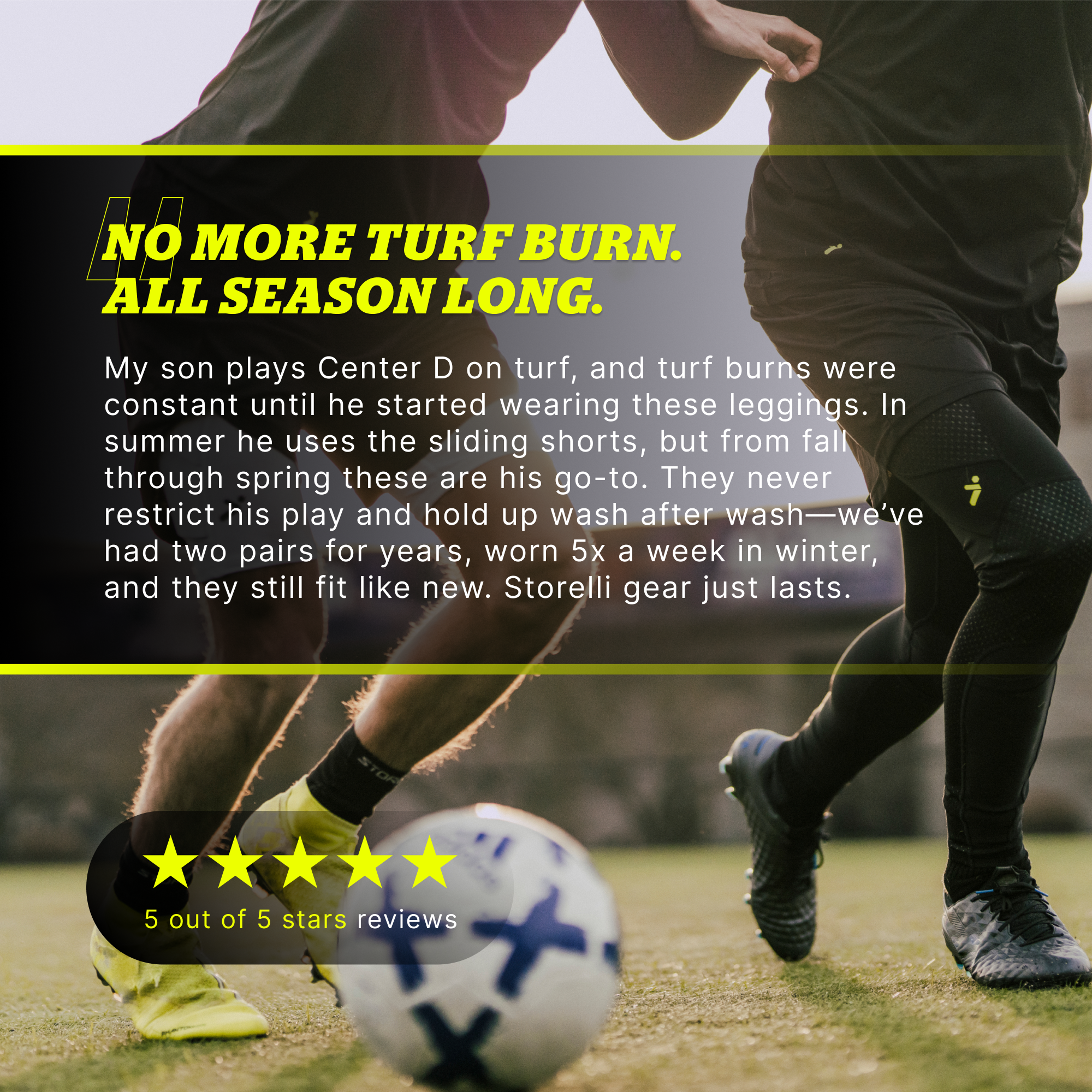 BodyShield Turf Burn Leggings