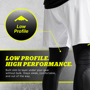 BodyShield NoBurn Turf Burn Leggings