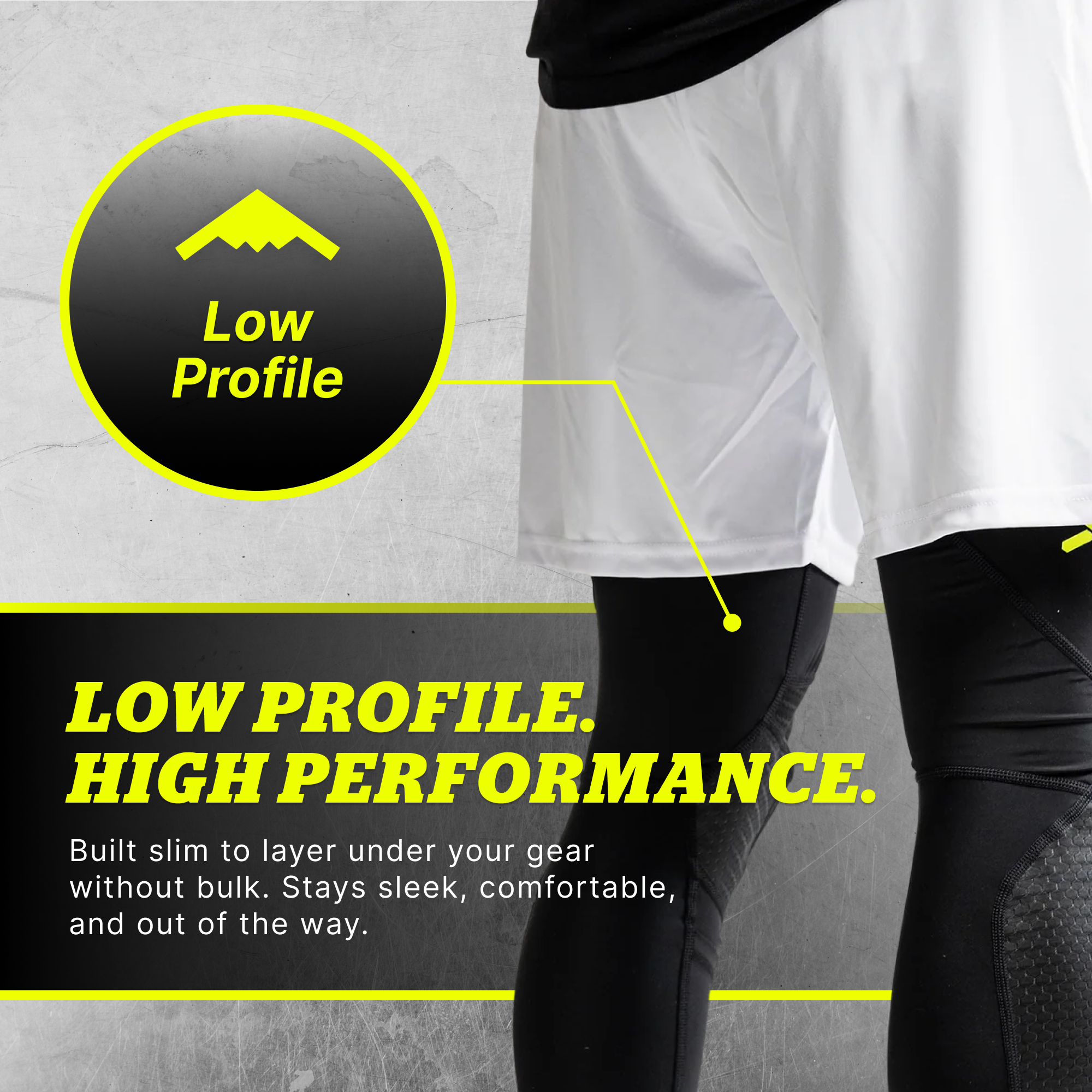 BodyShield NoBurn Turf Burn Leggings