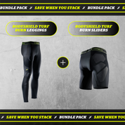 BodyShield NoBurn Turf Burn Leggings