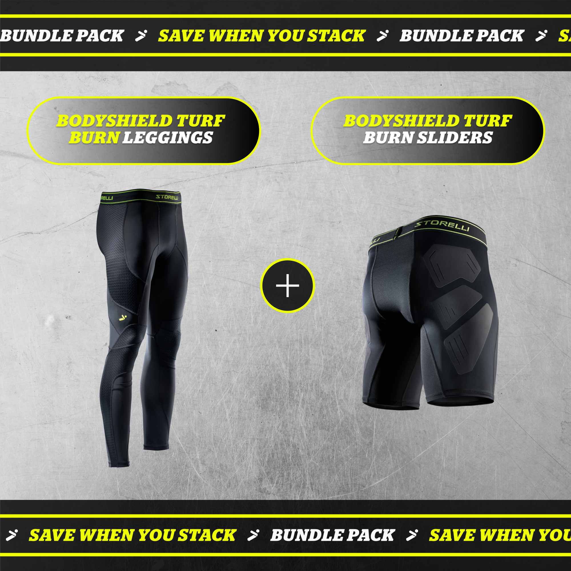 BodyShield NoBurn Turf Burn Leggings