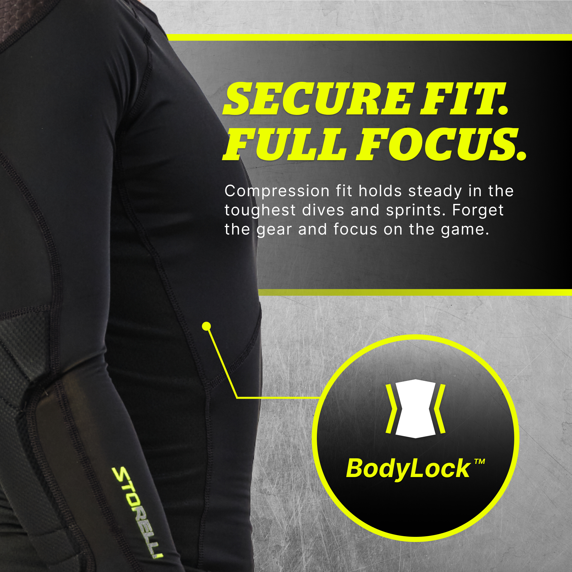 BodyShield GK Light 3/4 Undershirt