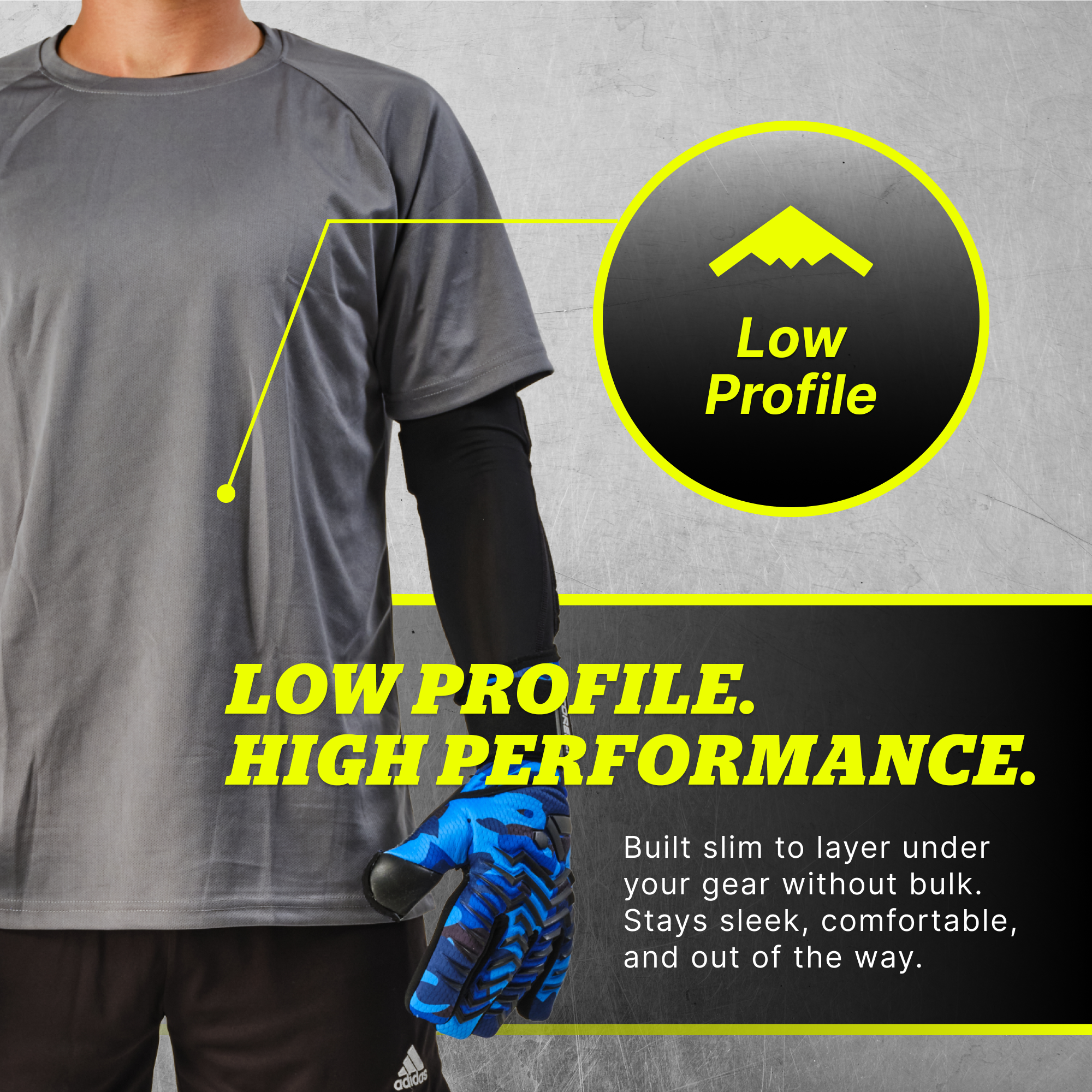 BodyShield GK Light 3/4 Undershirt