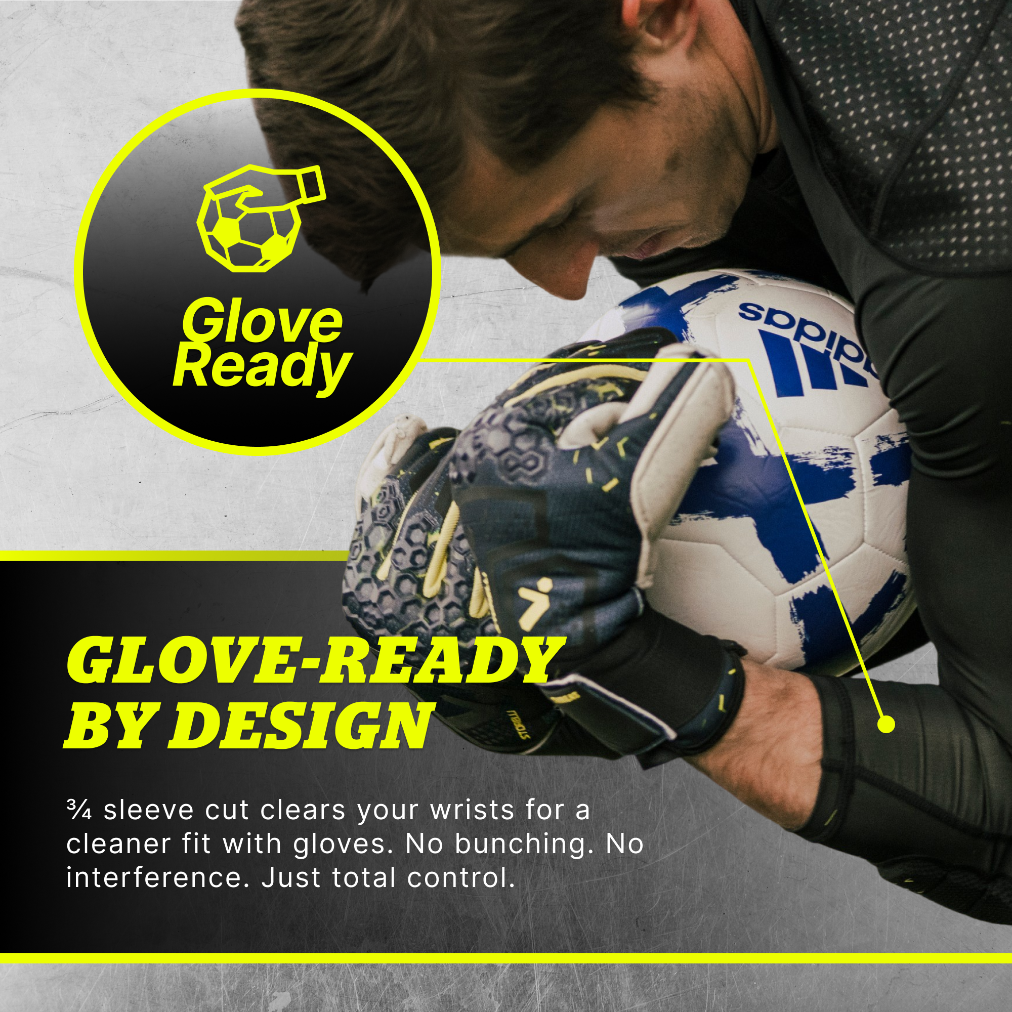 BodyShield GK Light 3/4 Undershirt