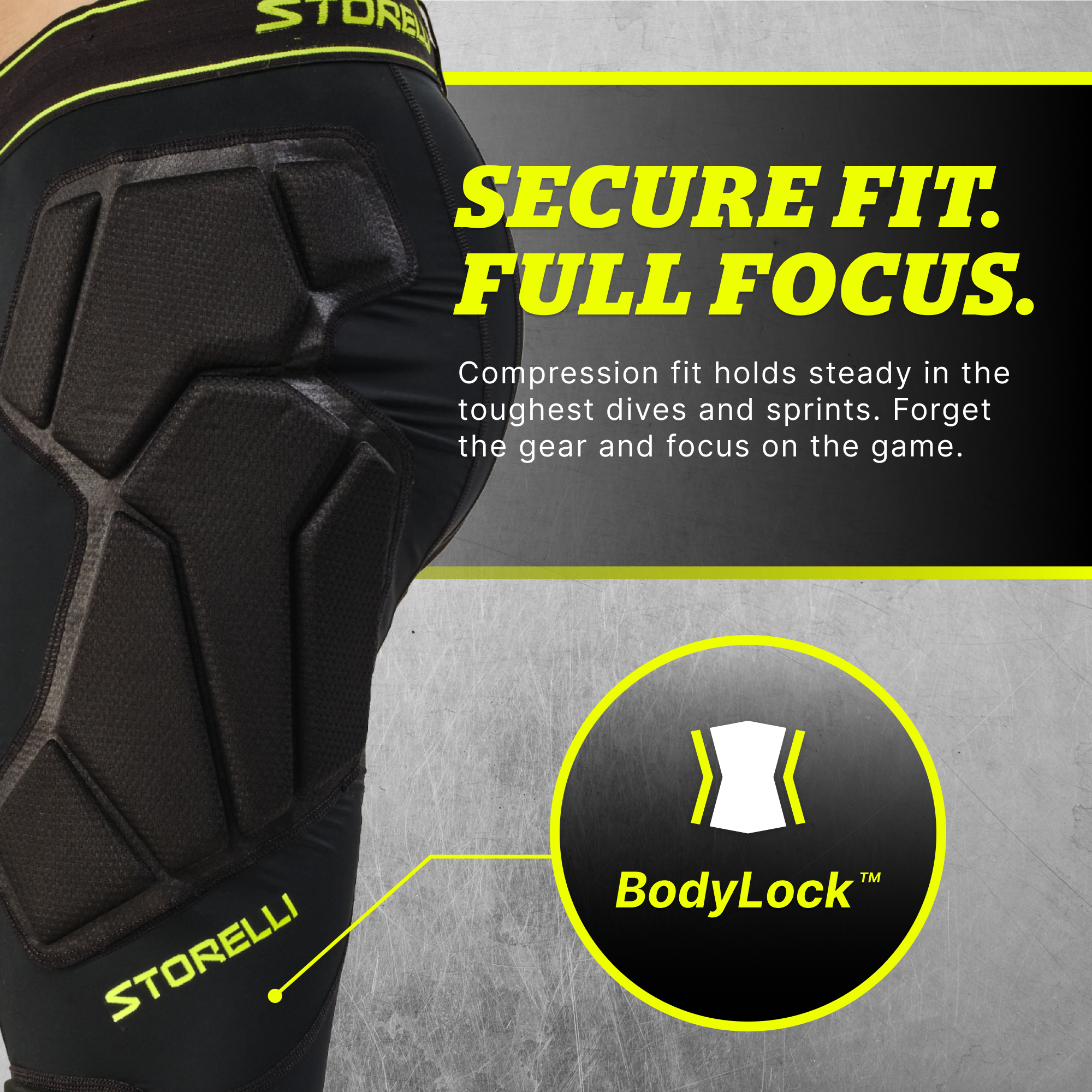 BodyShield GK 3/4 Leggings