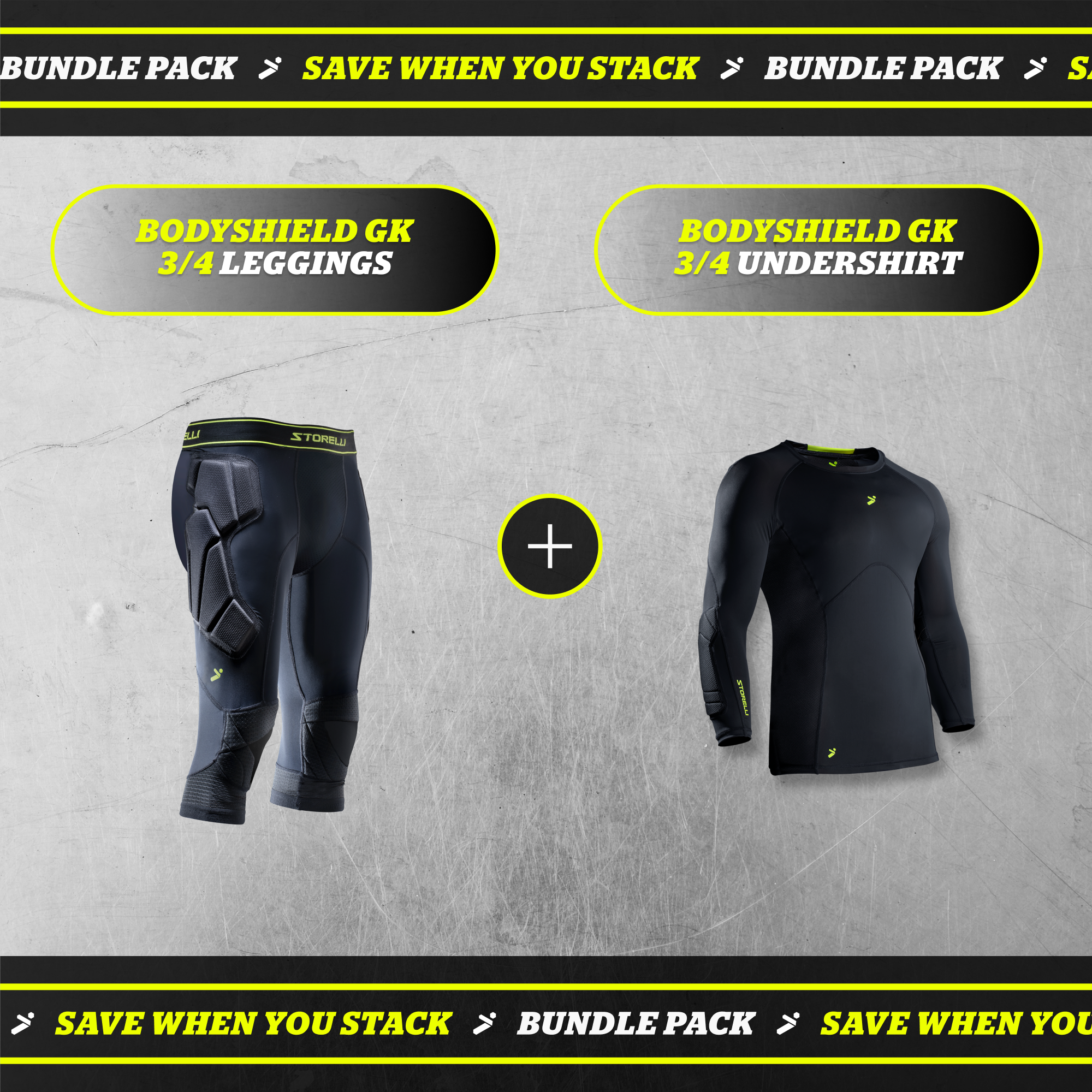 BodyShield GK 3/4 Leggings