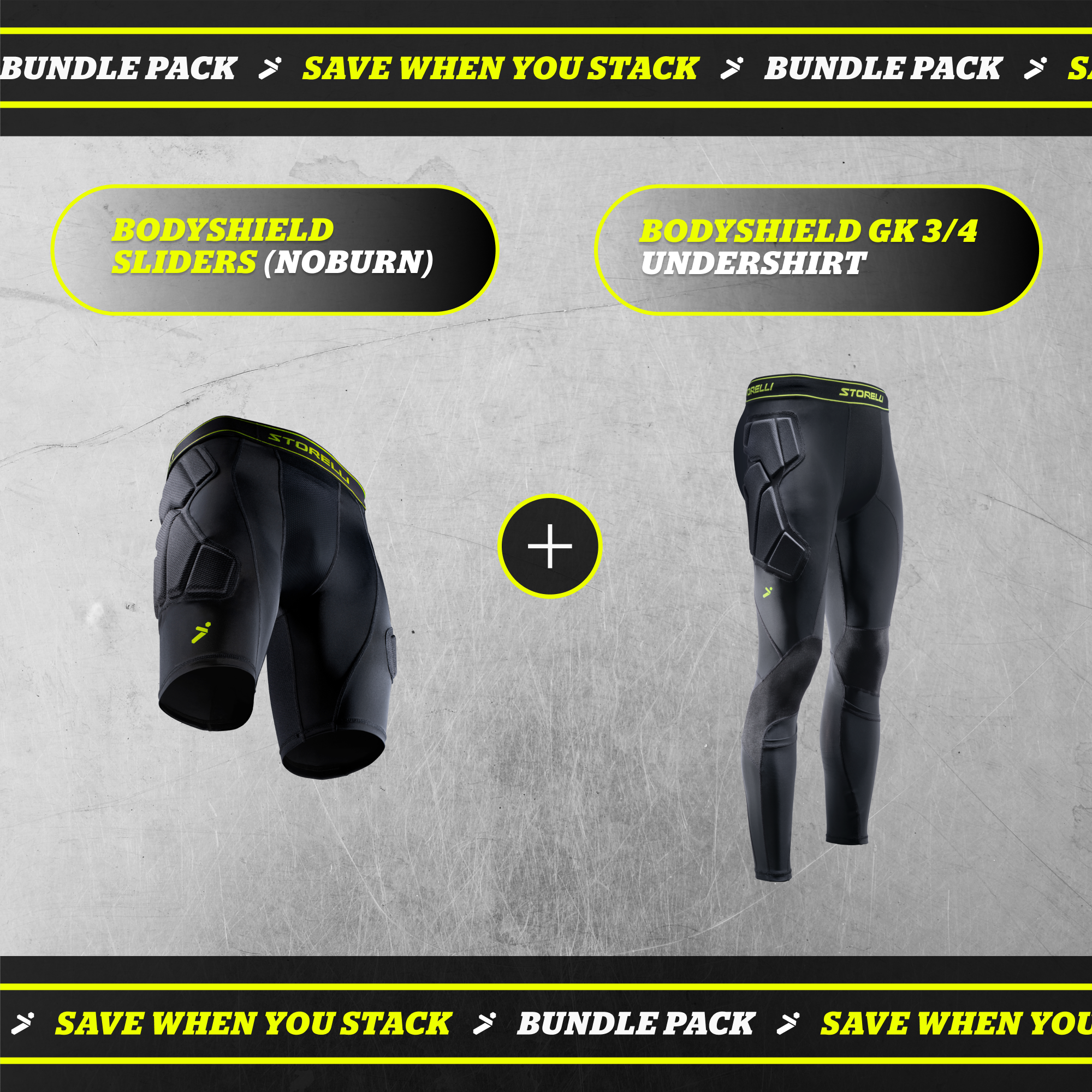 BodyShield GK Sliders
