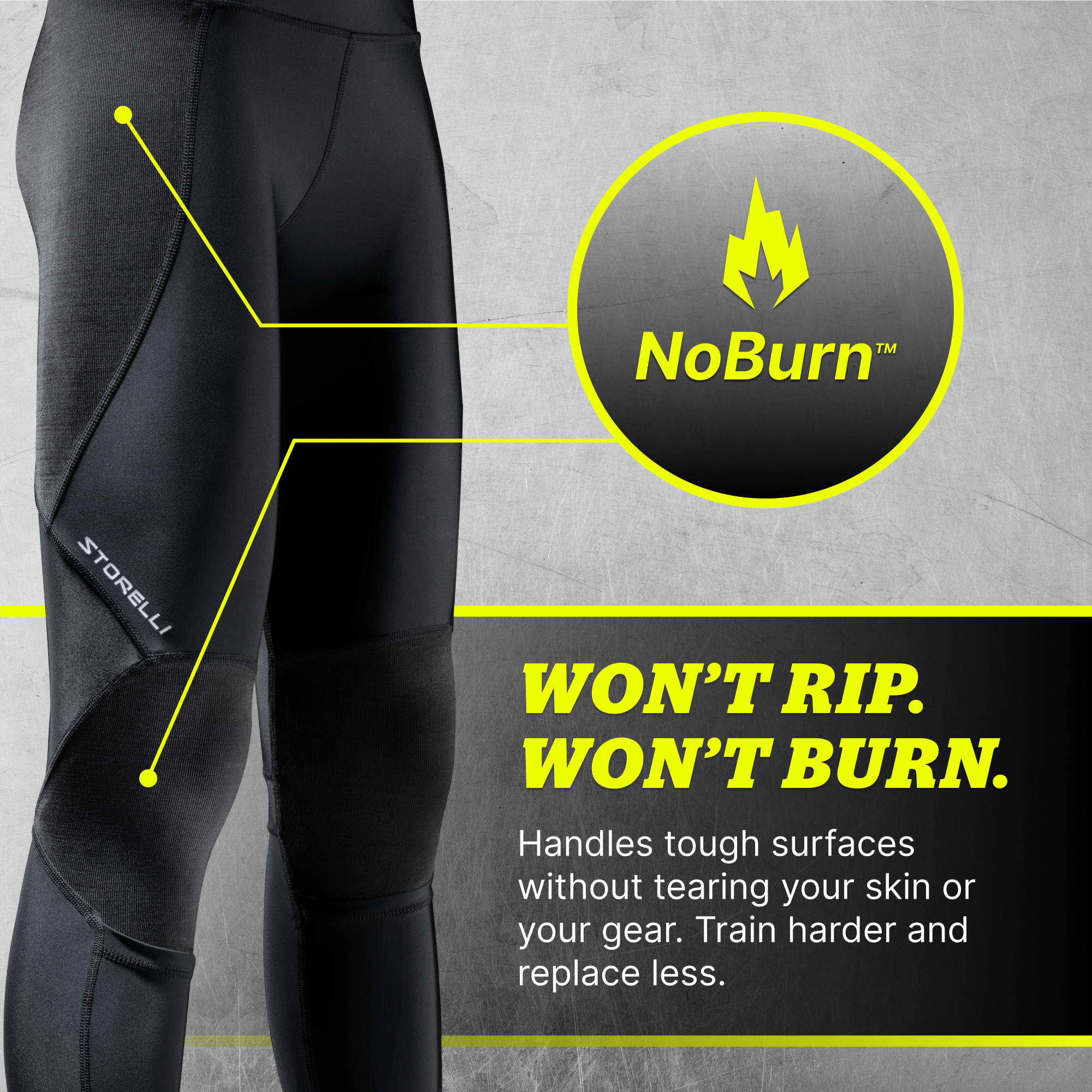 Mallas para mujer BodyShield Turf Burn