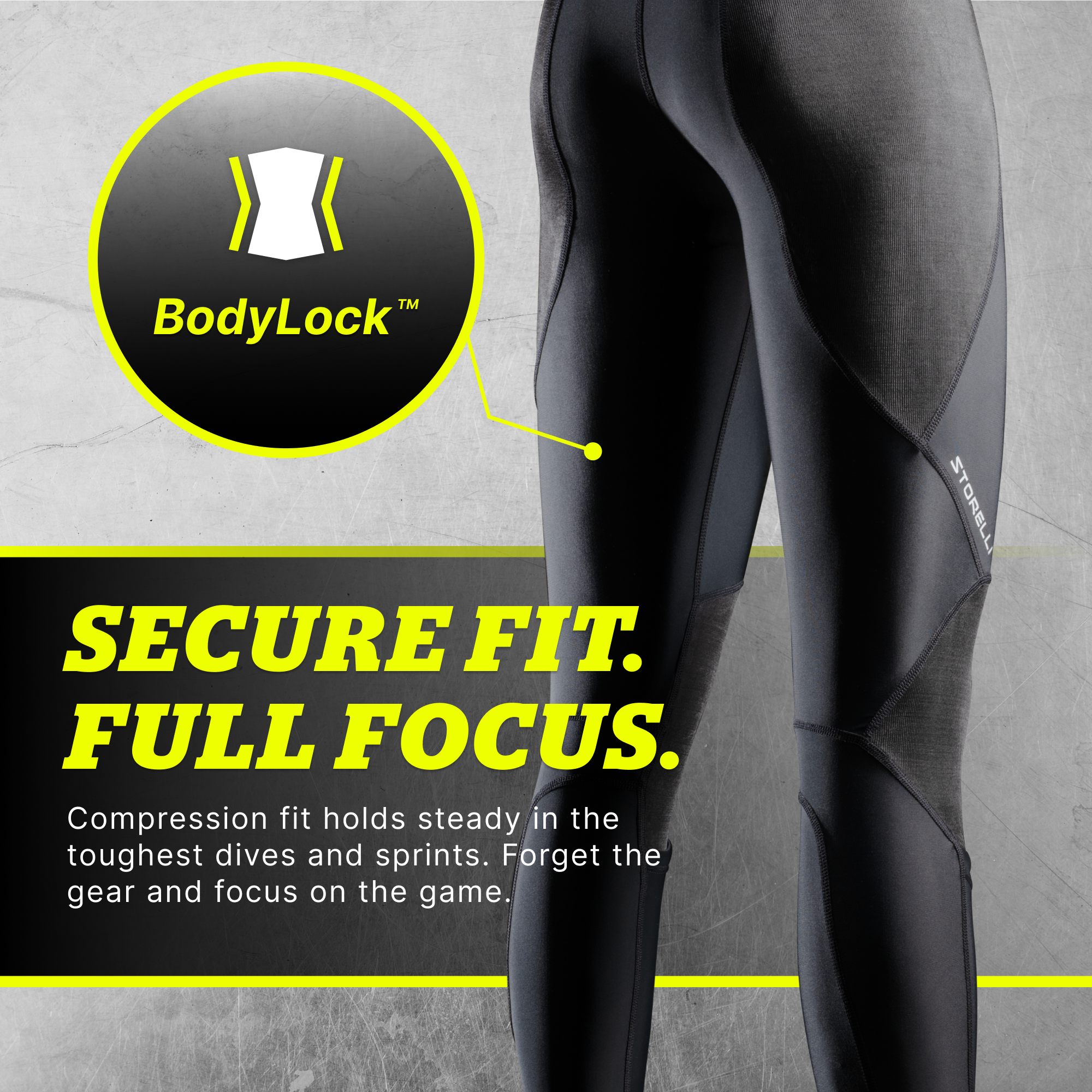 Mallas para mujer BodyShield Turf Burn