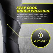 Mallas para mujer BodyShield Turf Burn