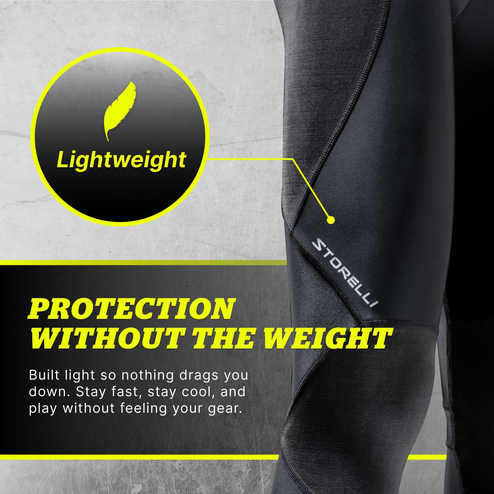 Mallas para mujer BodyShield Turf Burn