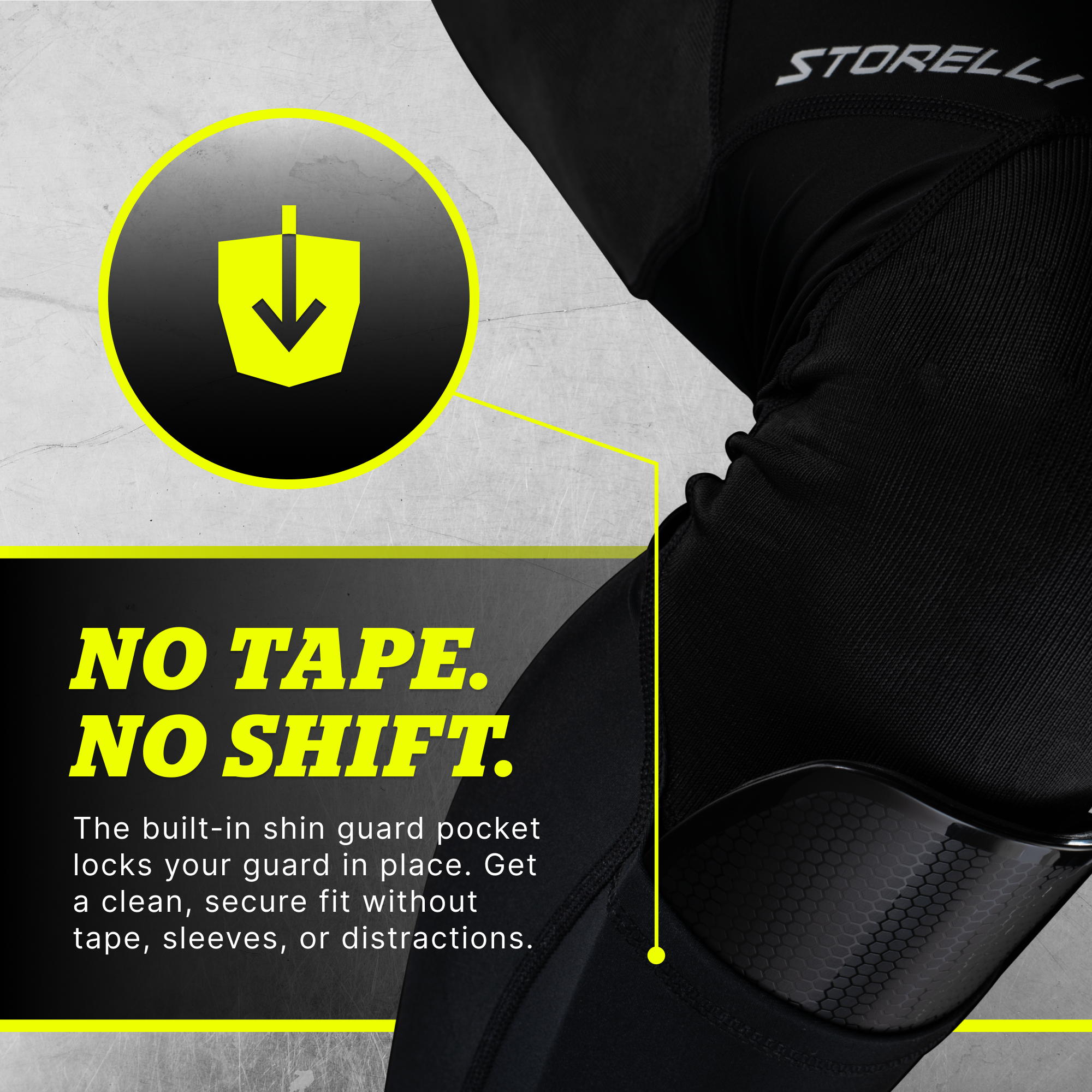 Mallas para mujer BodyShield Turf Burn