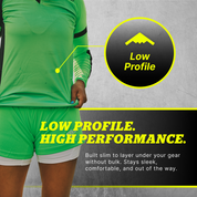 Women's BodyShield Crop Top